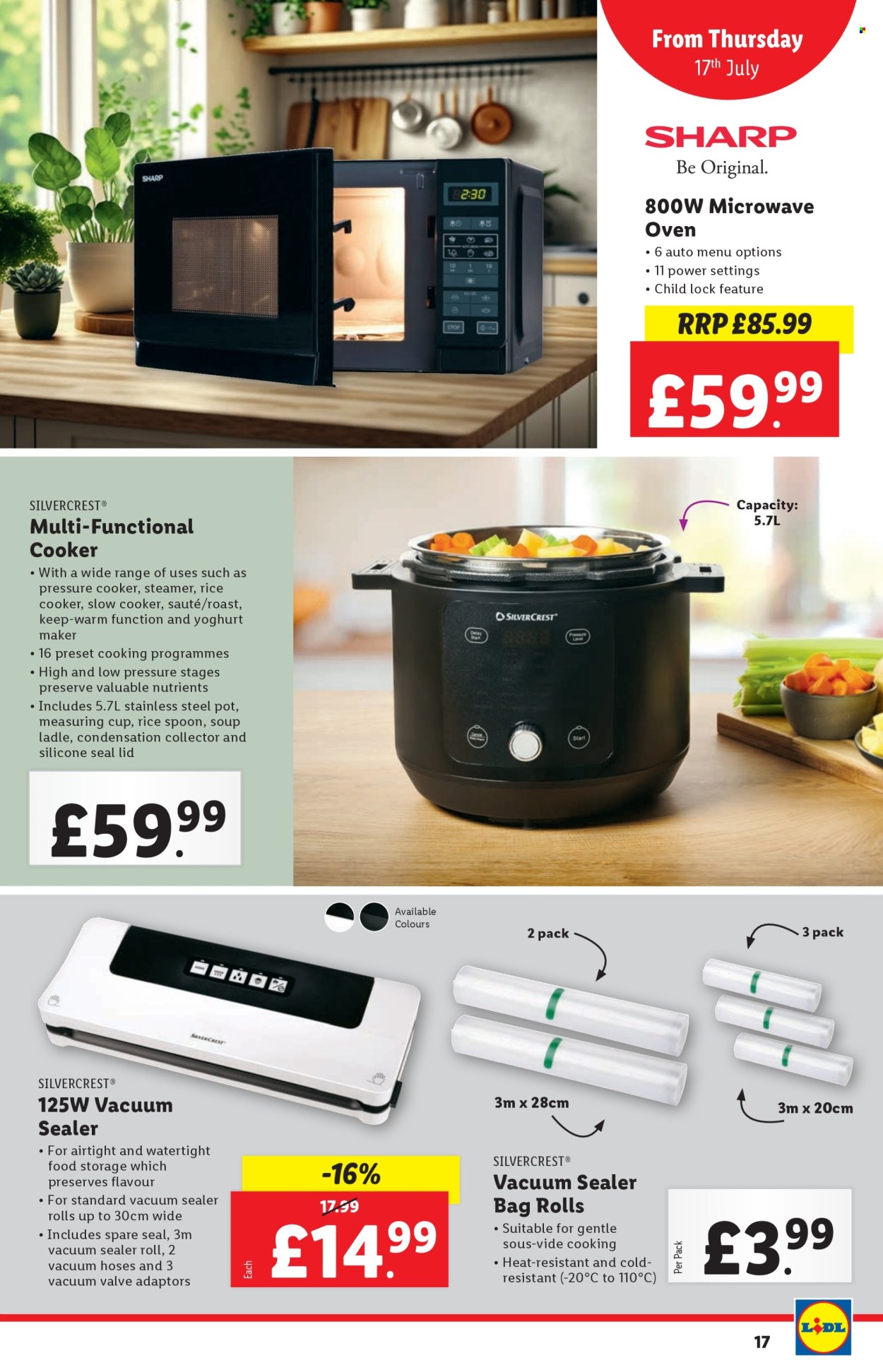 Lidl offer - 17/07/2025 - 23/07/2025. Page 17