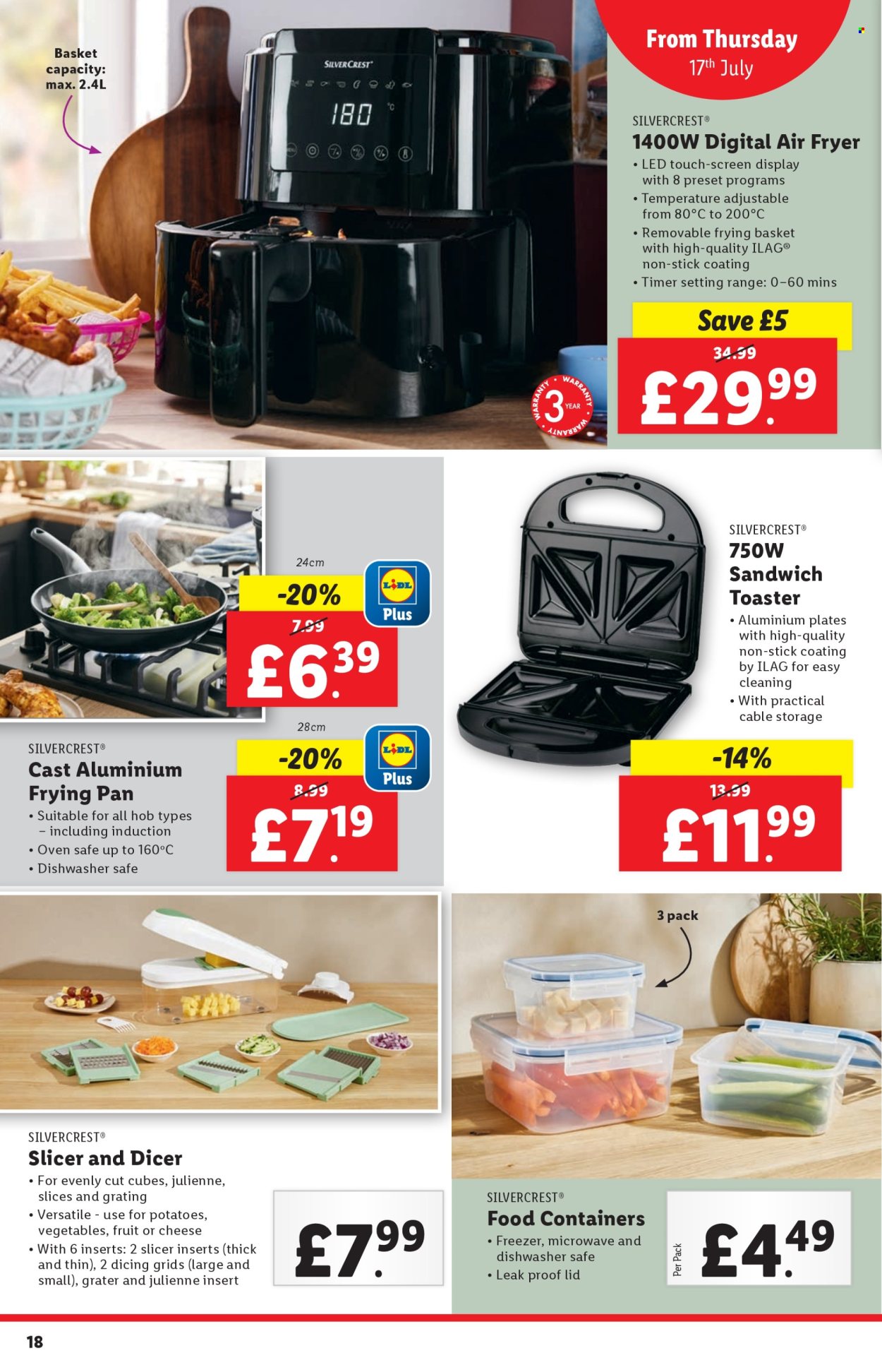 Lidl offer - 17/07/2025 - 23/07/2025. Page 18