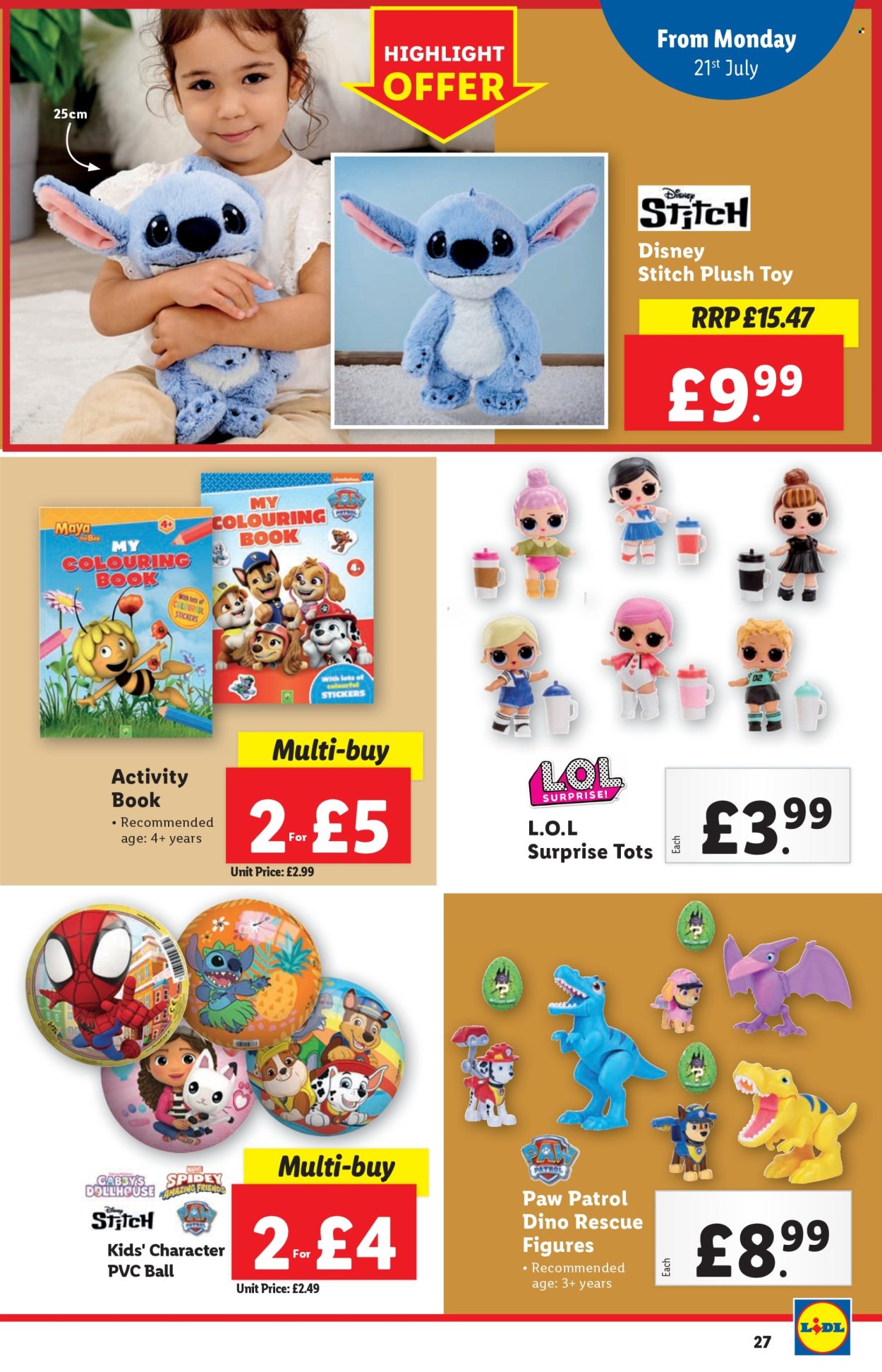 Lidl offer - 17/07/2025 - 23/07/2025. Page 27