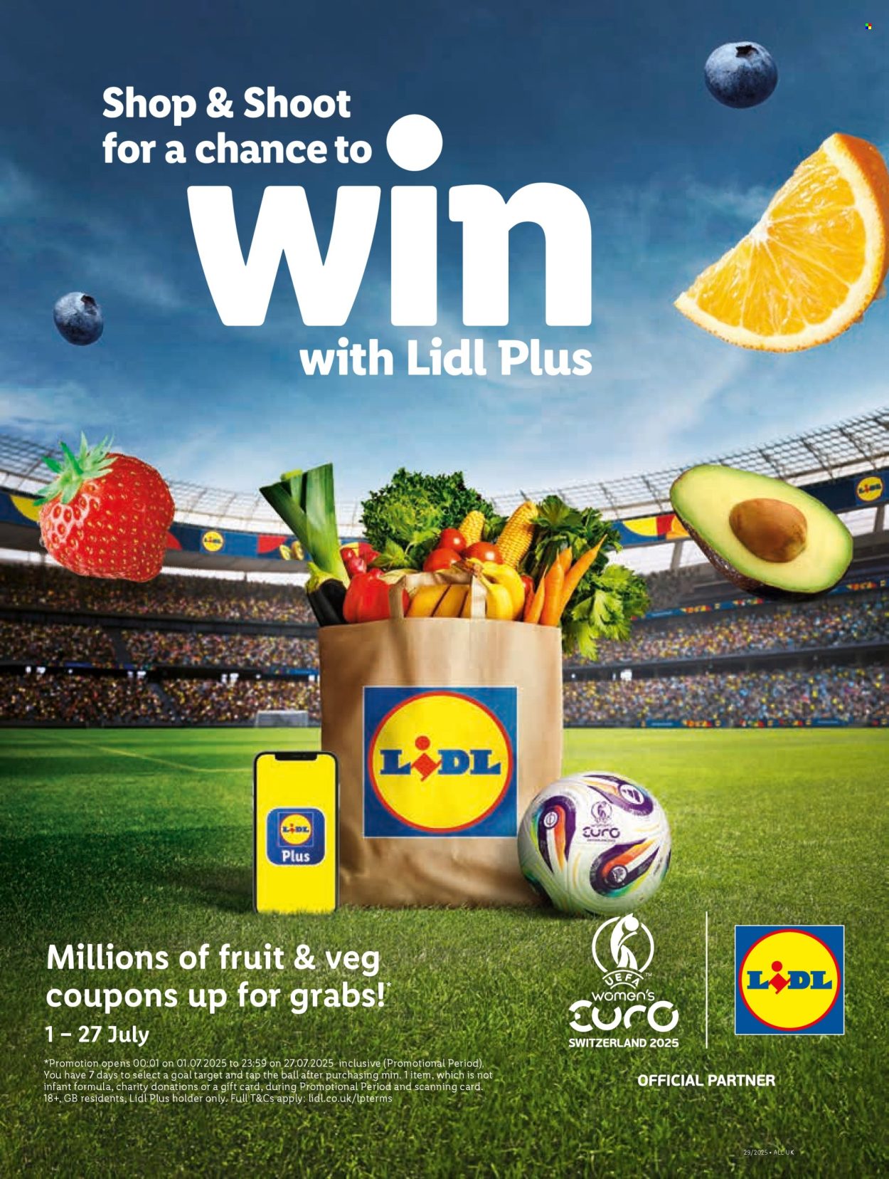 Lidl offer - 17/07/2025 - 23/07/2025. Page 25