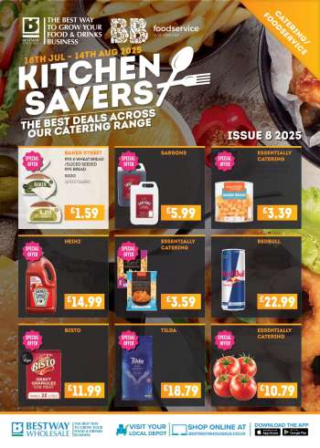 Bestway offer  - 18/07/2025 - 14/08/2025.