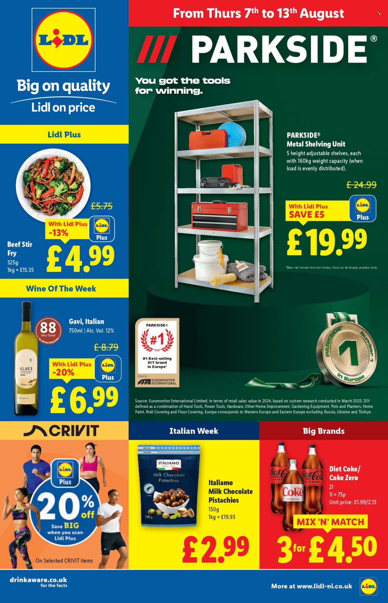 Lidl offer - 07/08/2025 - 13/08/2025. Page 1