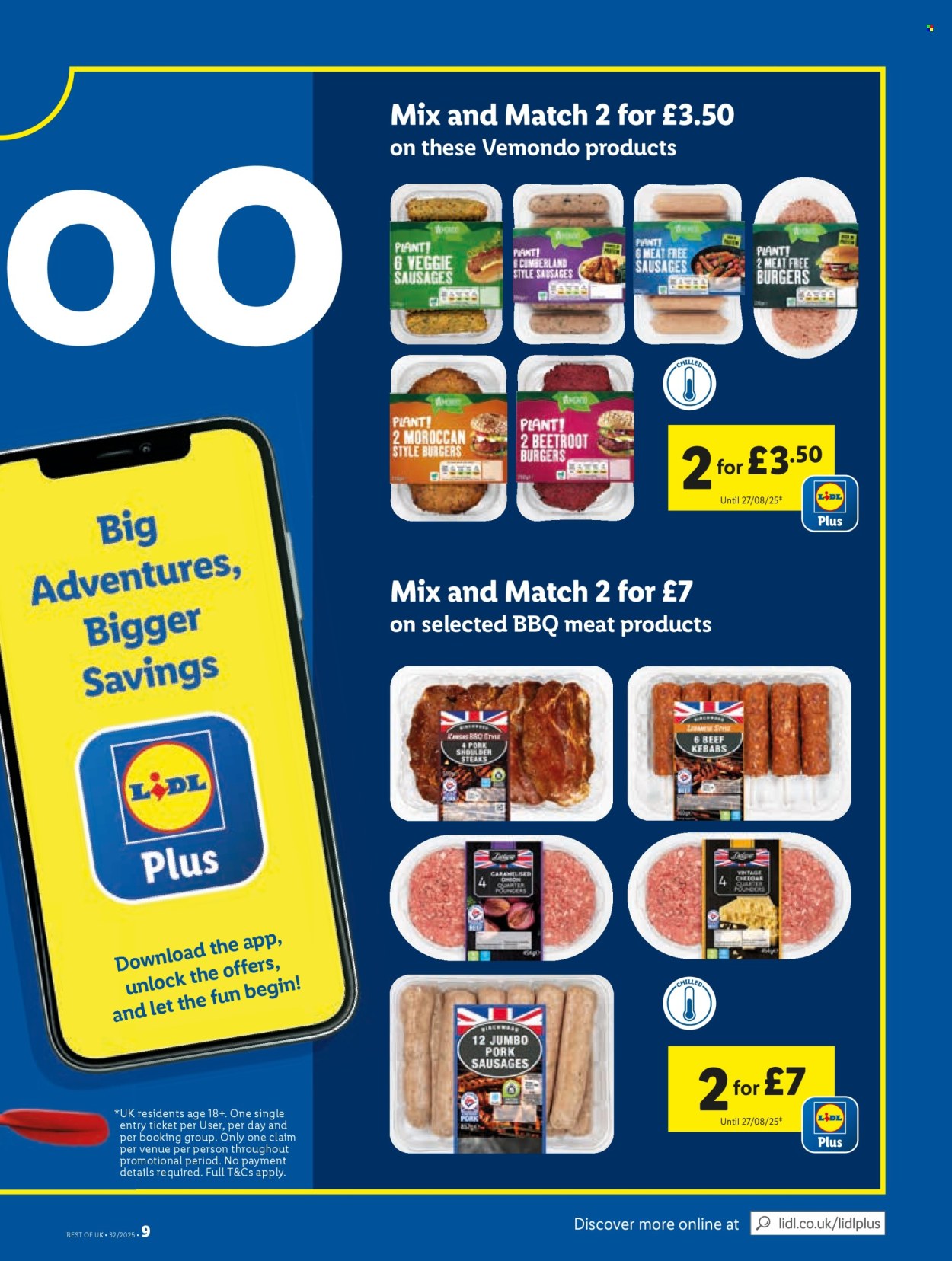 Lidl offer - 07/08/2025 - 13/08/2025. Page 9
