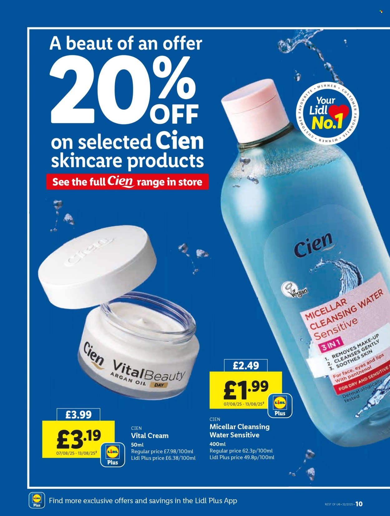 Lidl offer - 07/08/2025 - 13/08/2025. Page 10