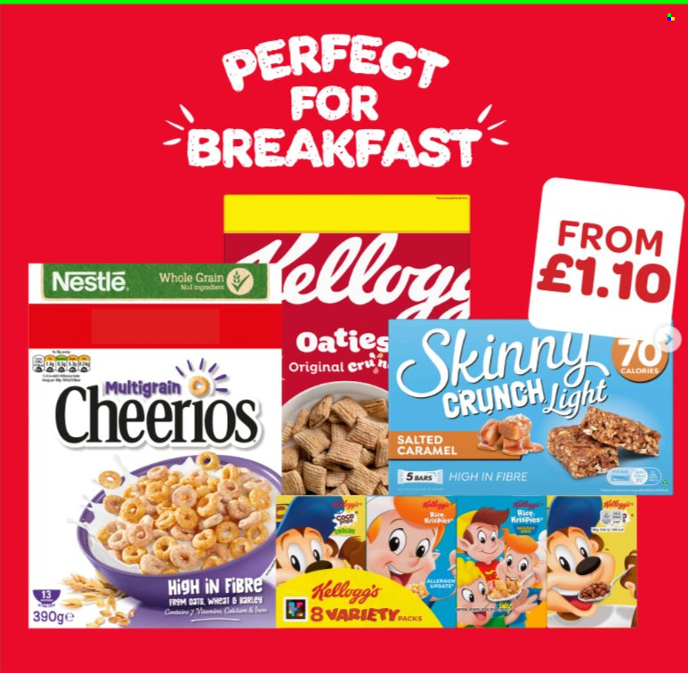 SPAR offer. Page 1