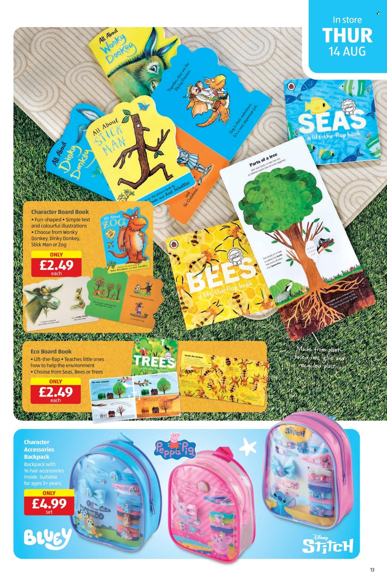 Aldi offer - 14/08/2025 - 20/08/2025. Page 13