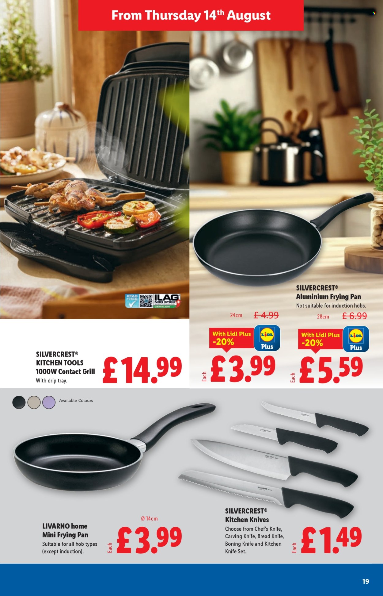 Lidl offer - 14/08/2025 - 20/08/2025. Page 19
