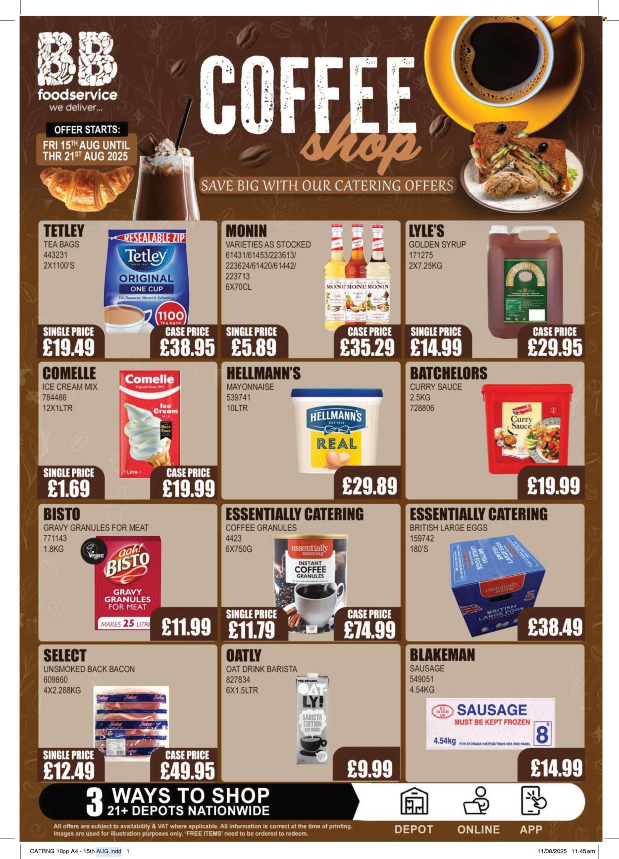 Bestway offer - 15/08/2025 - 21/08/2025. Page 1