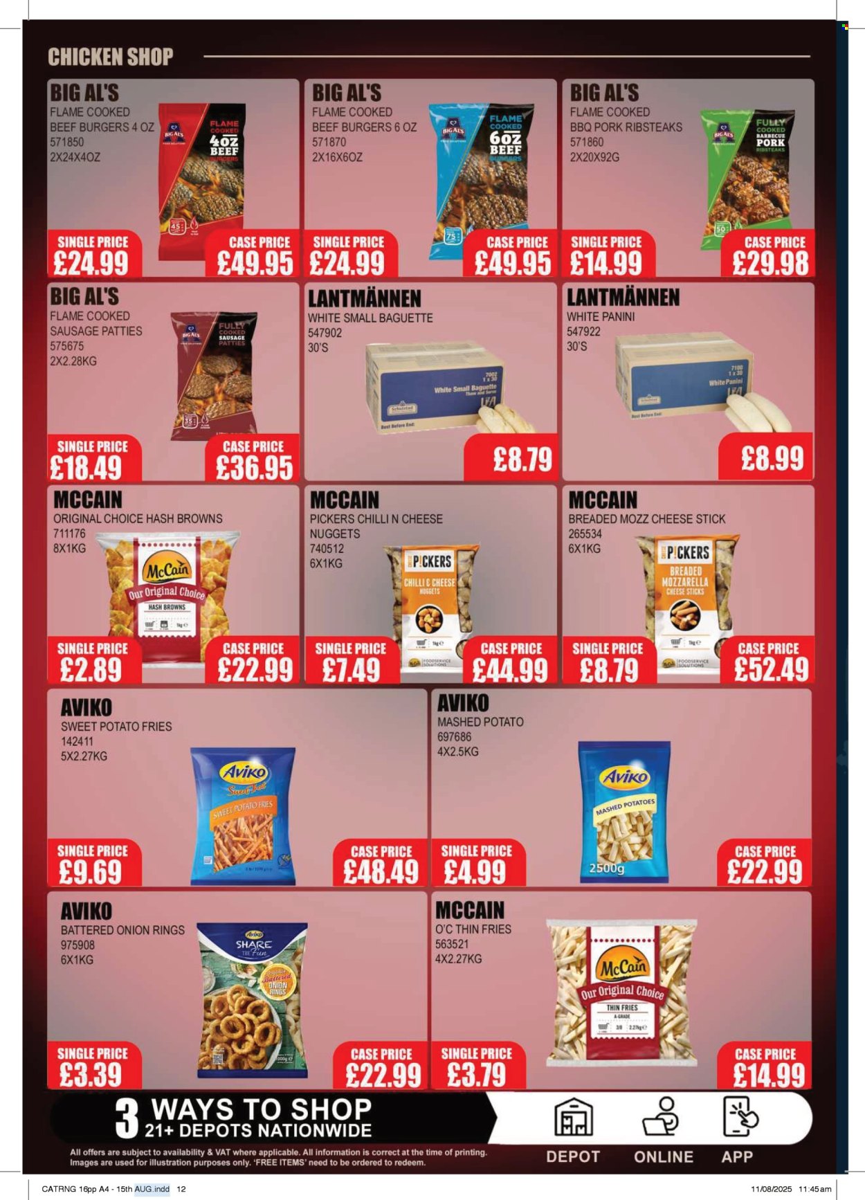 Bestway offer - 15/08/2025 - 21/08/2025. Page 12