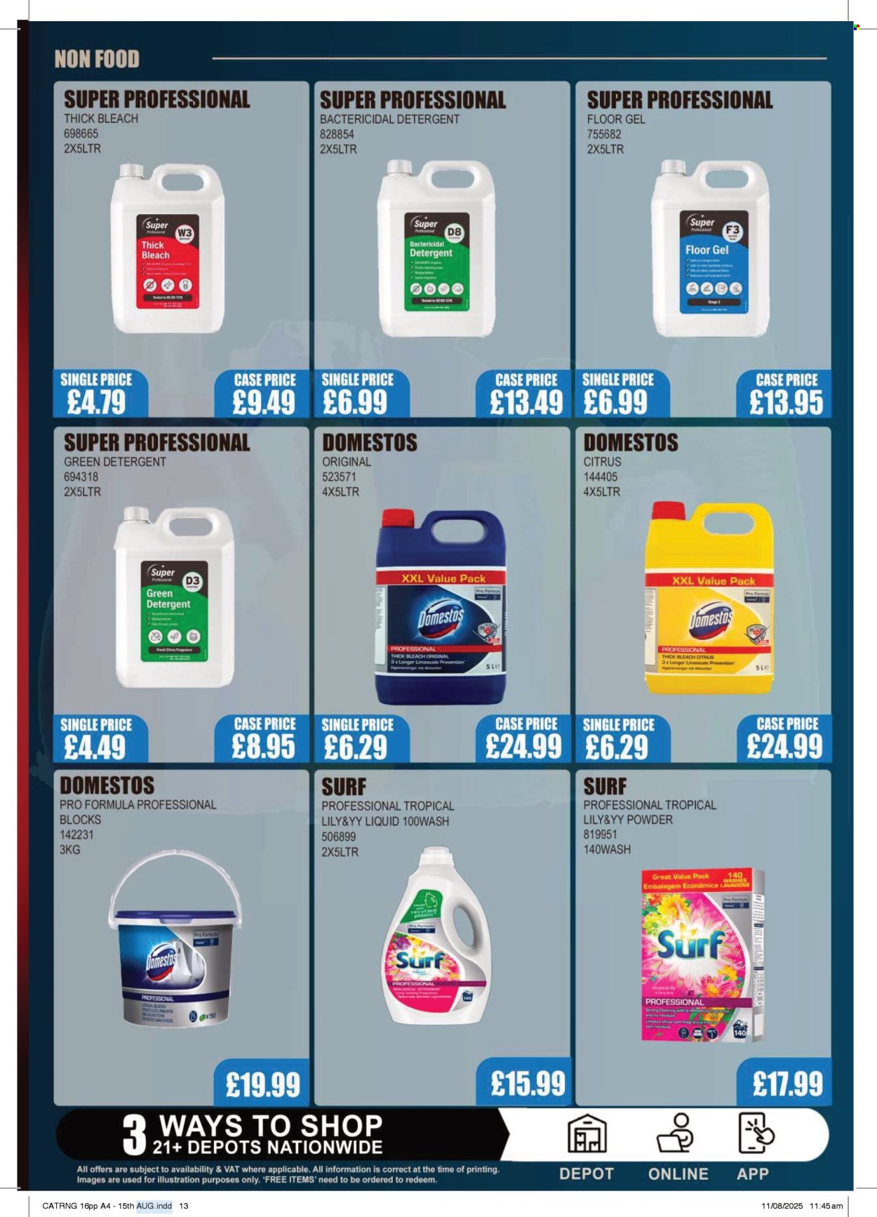 Bestway offer - 15/08/2025 - 21/08/2025. Page 13