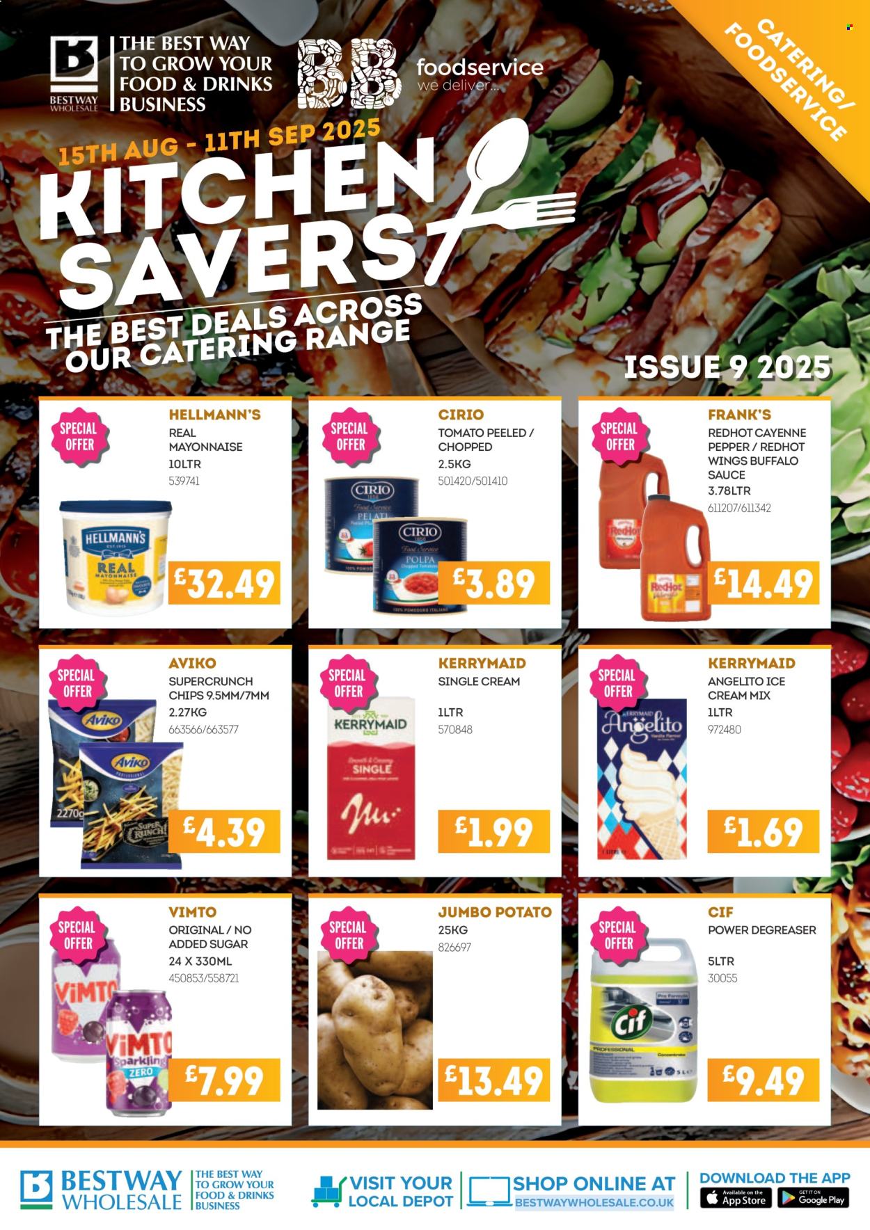 Bestway offer - 15/08/2025 - 11/09/2025. Page 1