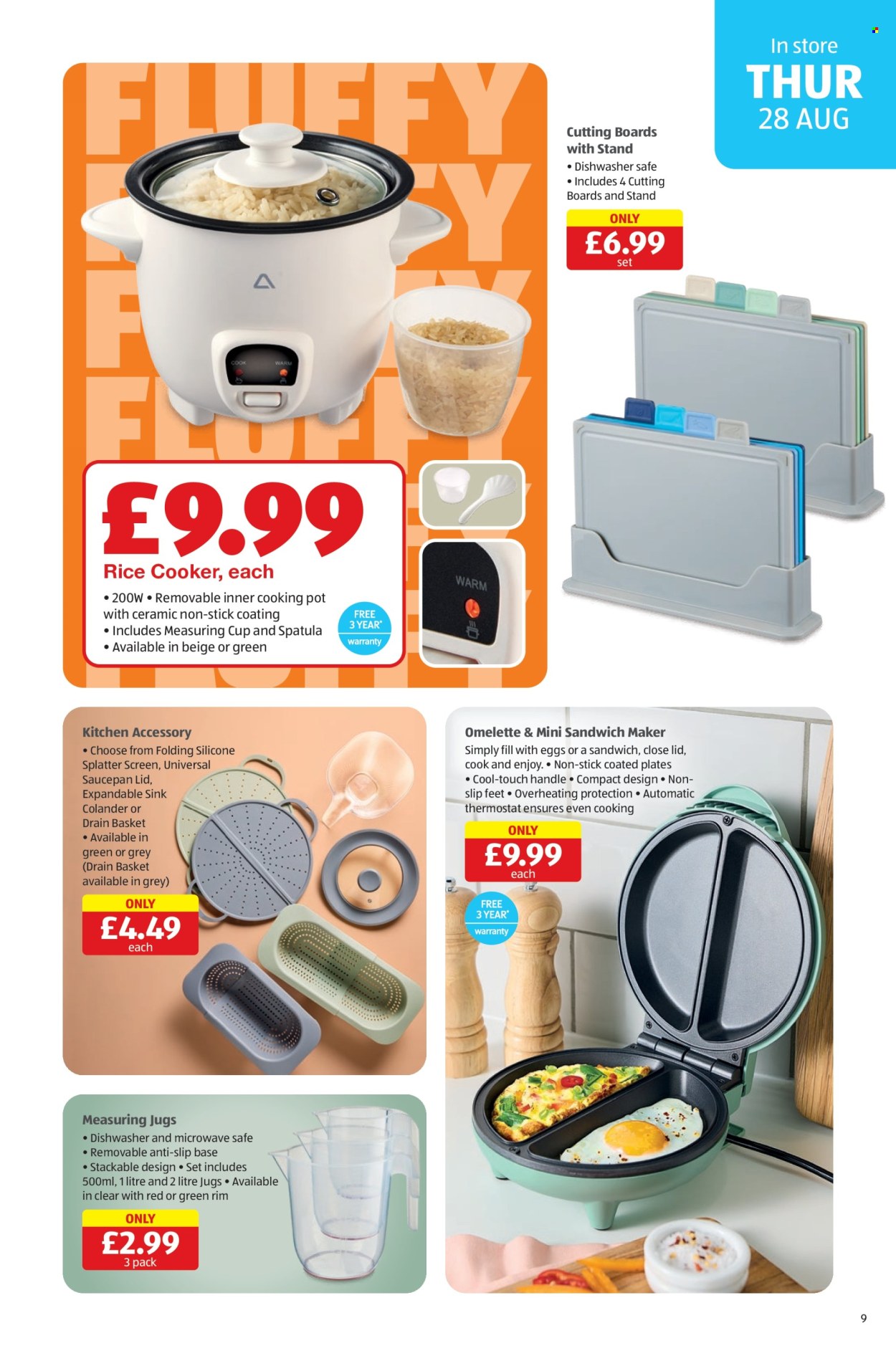 Aldi offer - 28/08/2025 - 03/09/2025. Page 9