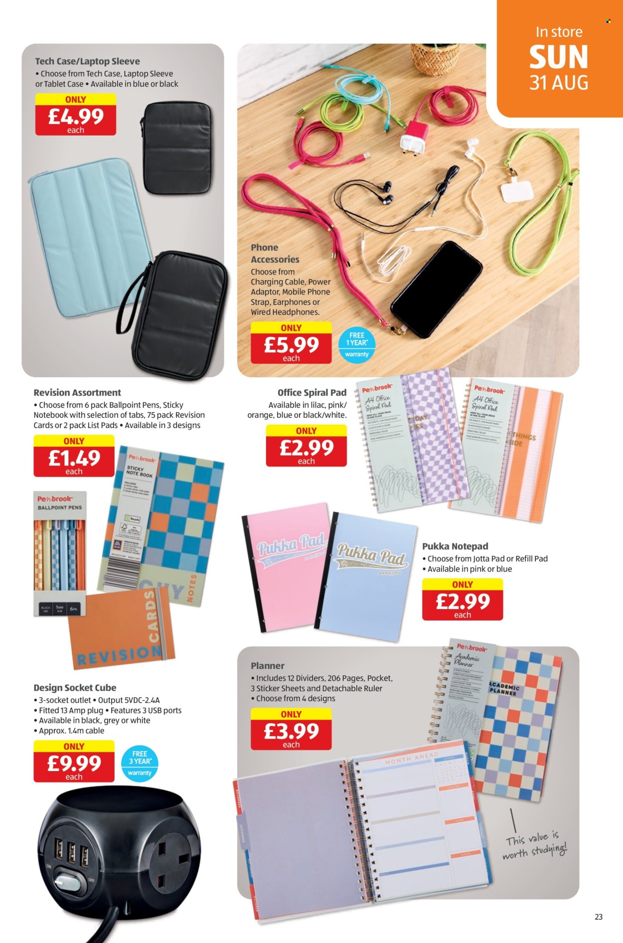Aldi offer - 28/08/2025 - 03/09/2025. Page 23