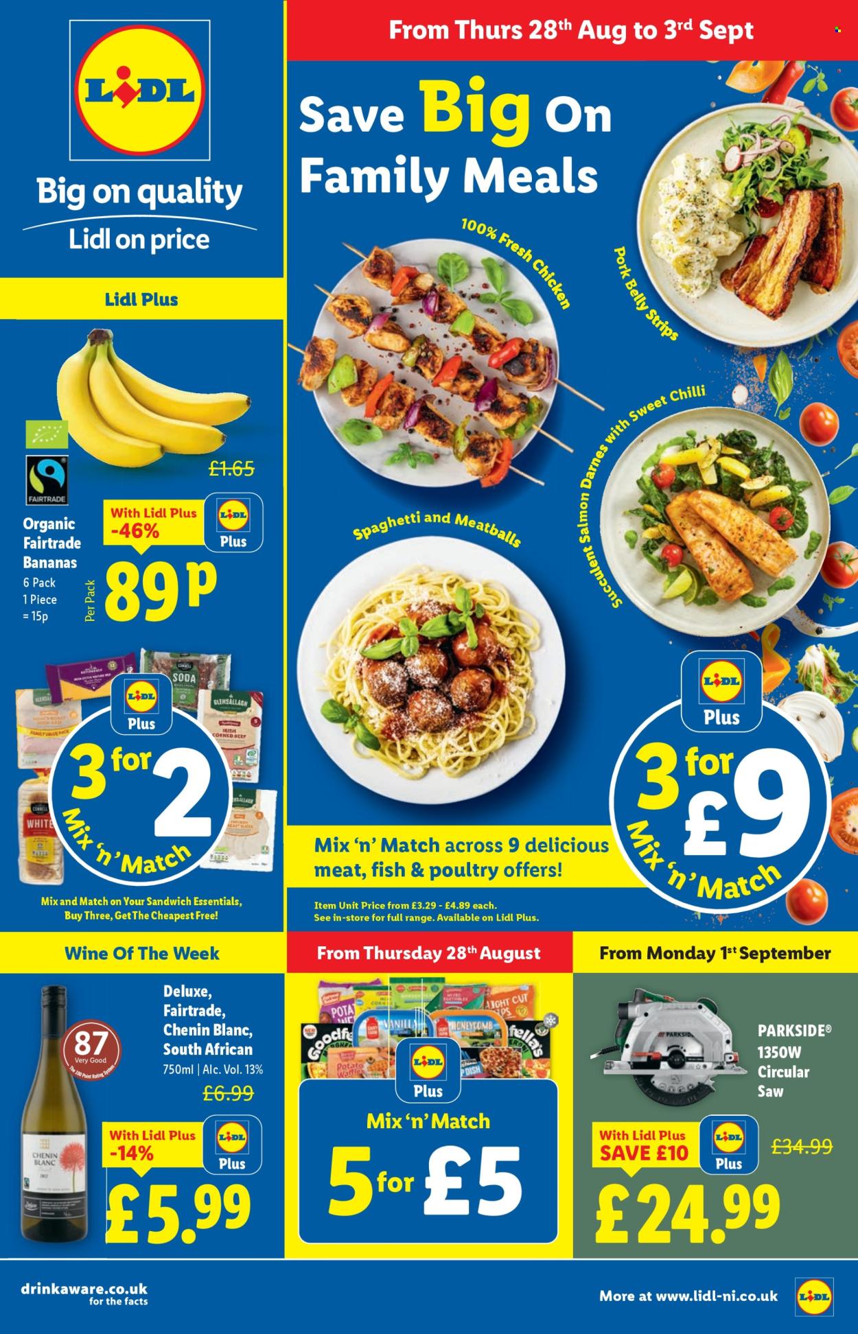 Lidl offer - 28/08/2025 - 03/09/2025. Page 1