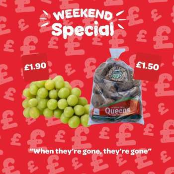 EUROSPAR offer  - 21/08/2025 - 24/08/2025.