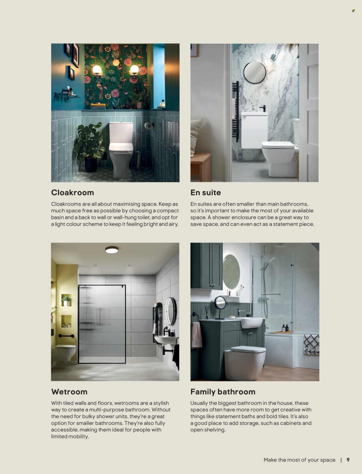 B&Q offer. Page 9