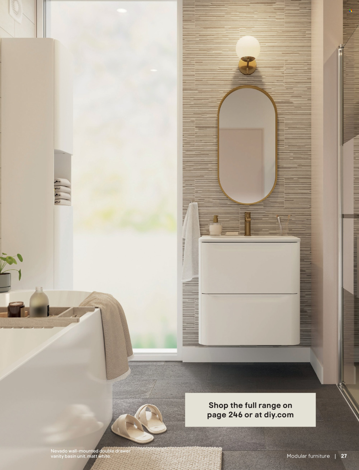 B&Q offer. Page 27