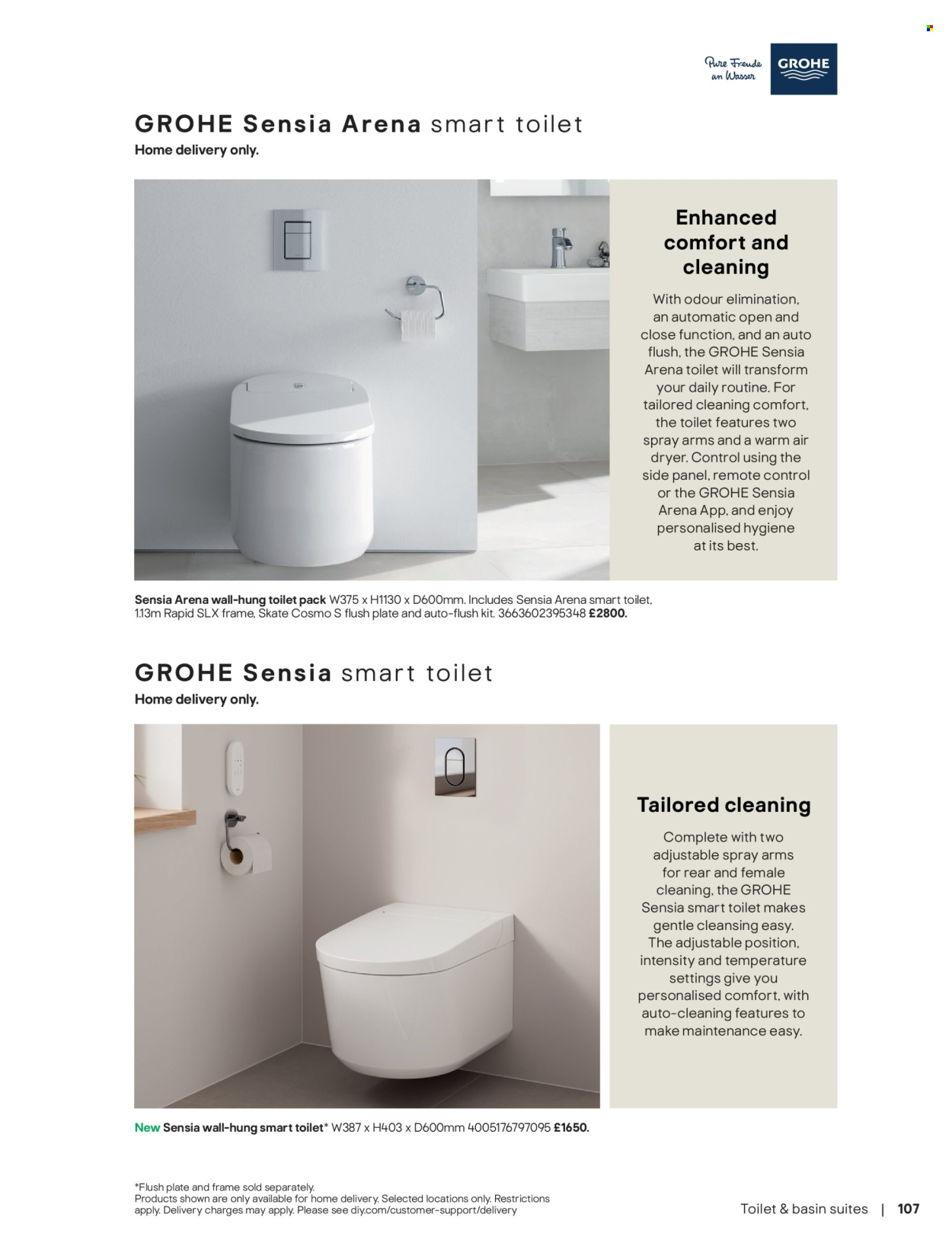 B&Q offer. Page 107