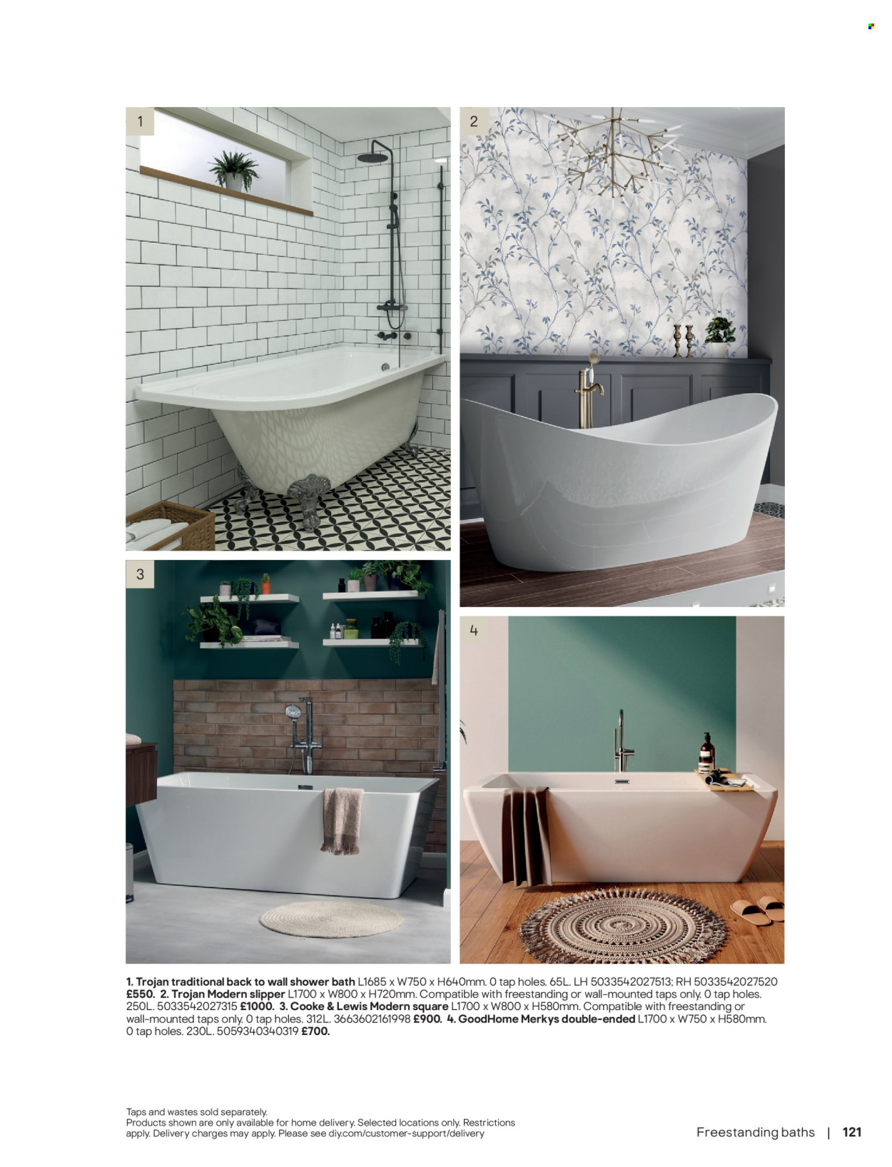 B&Q offer. Page 121