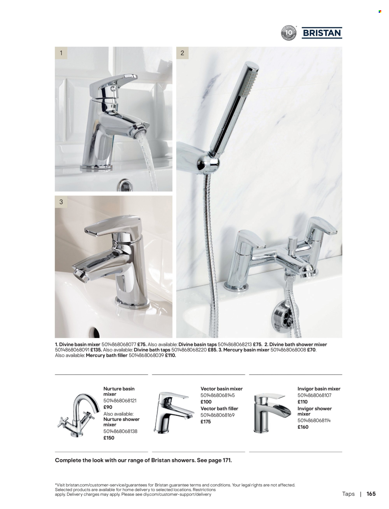B&Q offer. Page 165