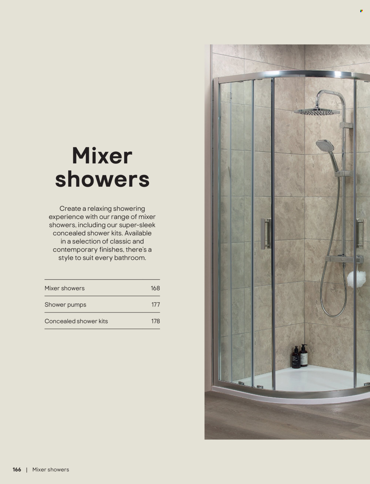B&Q offer. Page 166