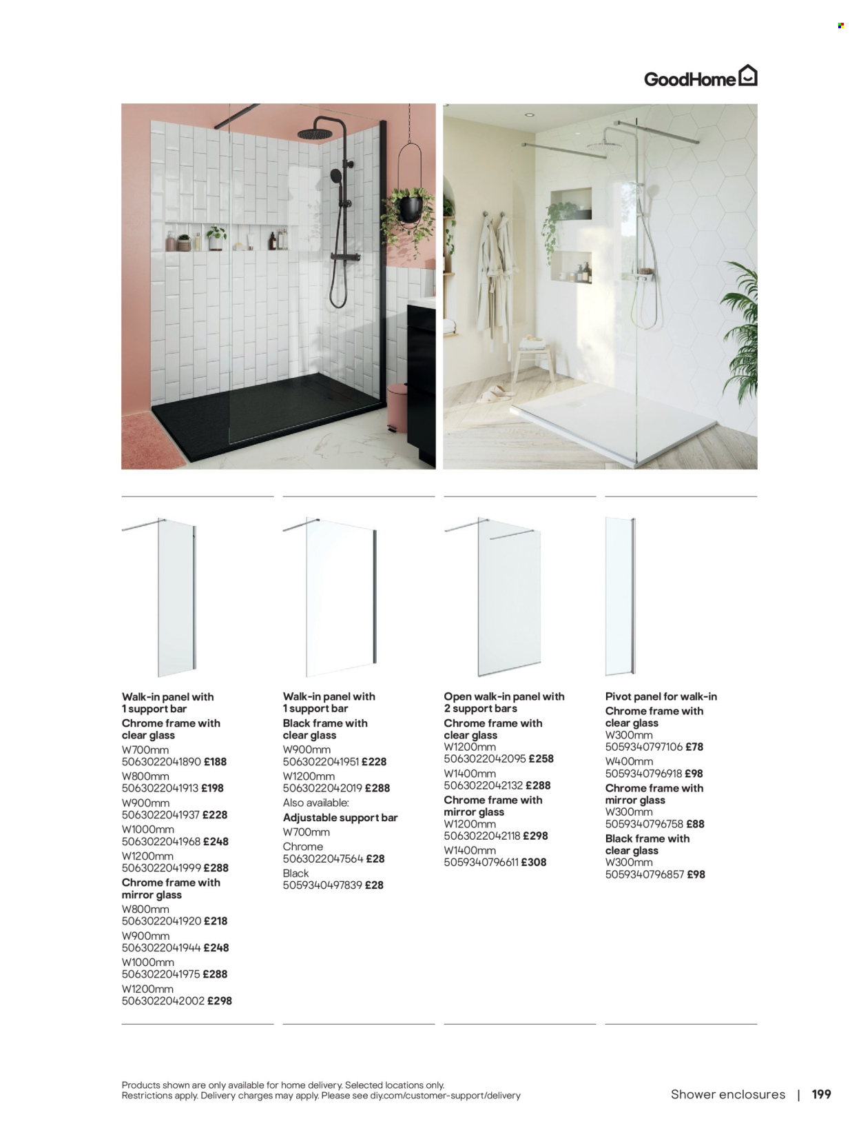B&Q offer. Page 199