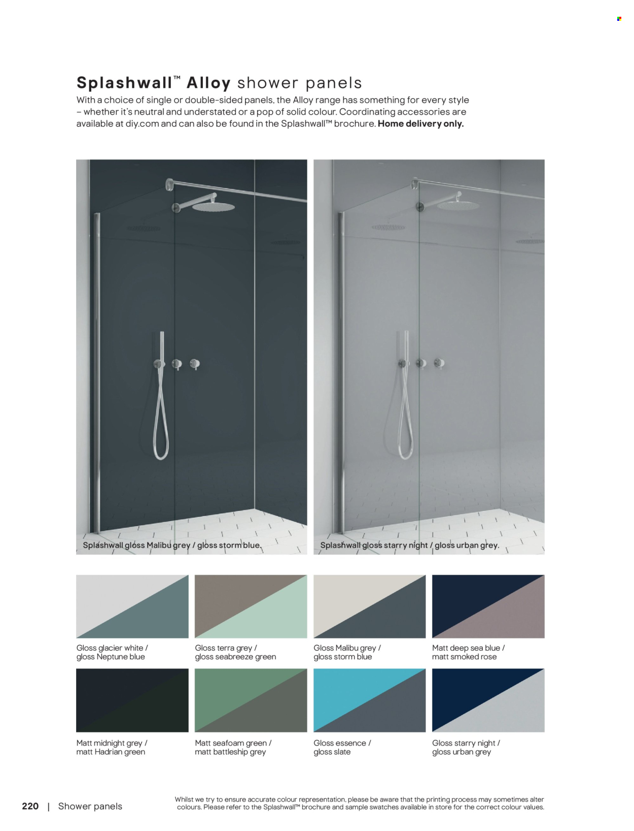 B&Q offer. Page 220