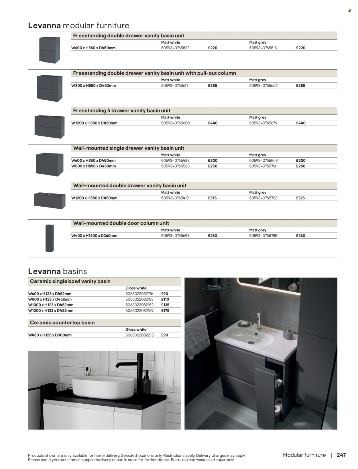 B&Q offer. Page 247