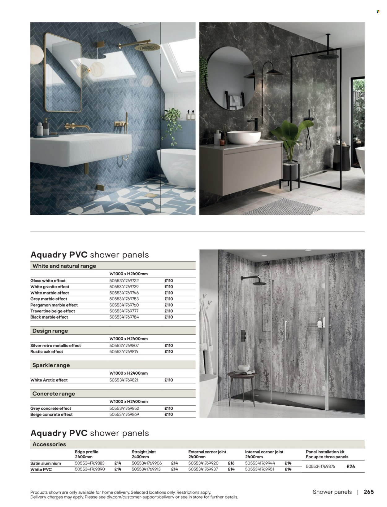 B&Q offer. Page 265
