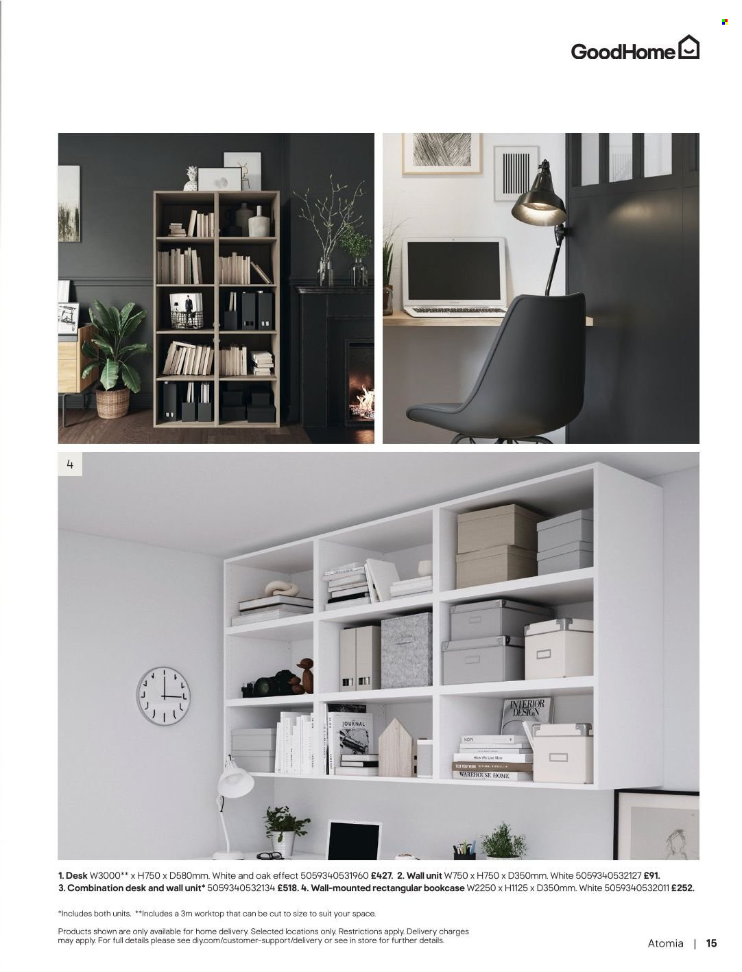 B&Q offer. Page 15