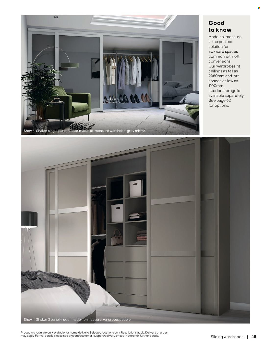 B&Q offer. Page 45