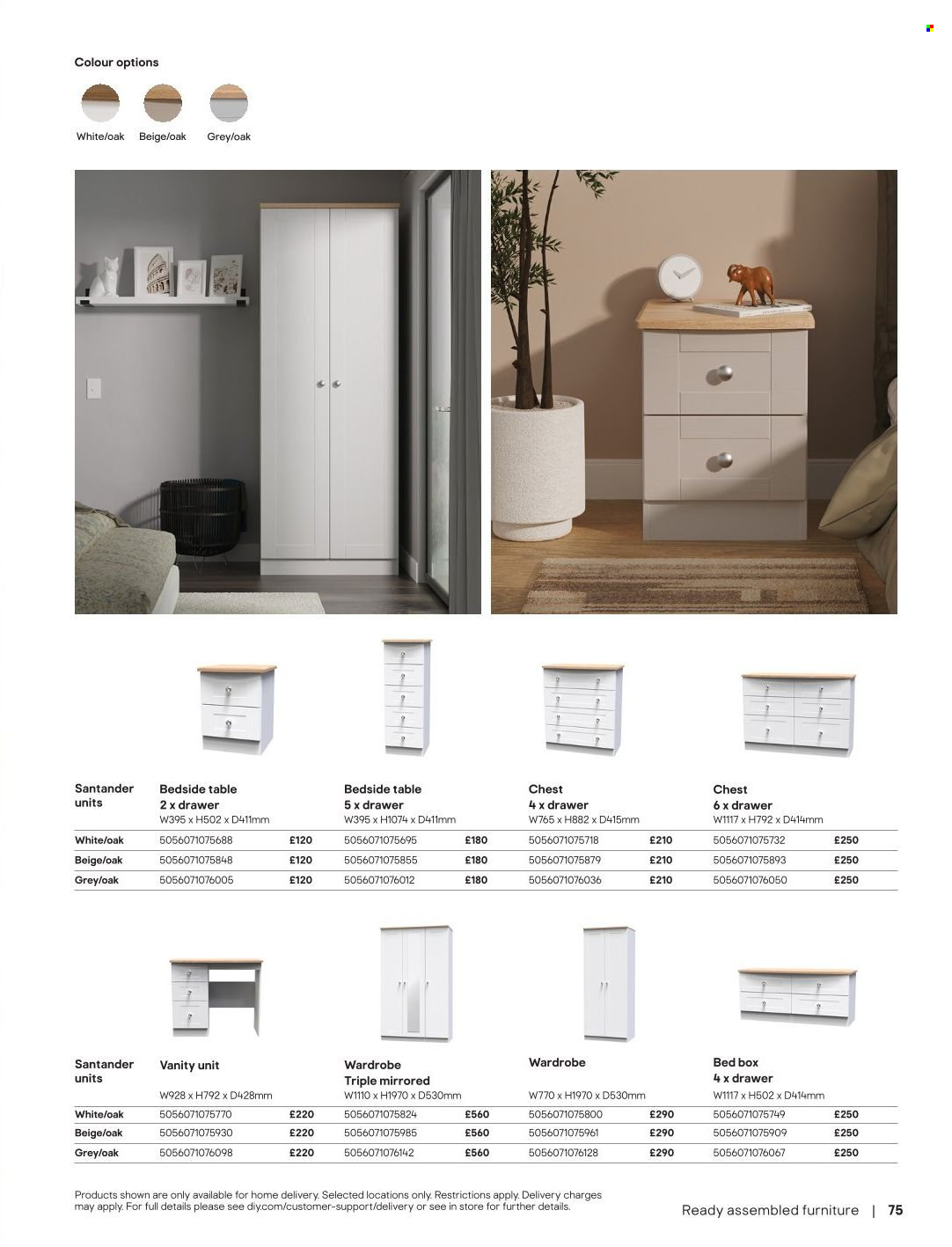 B&Q offer. Page 75