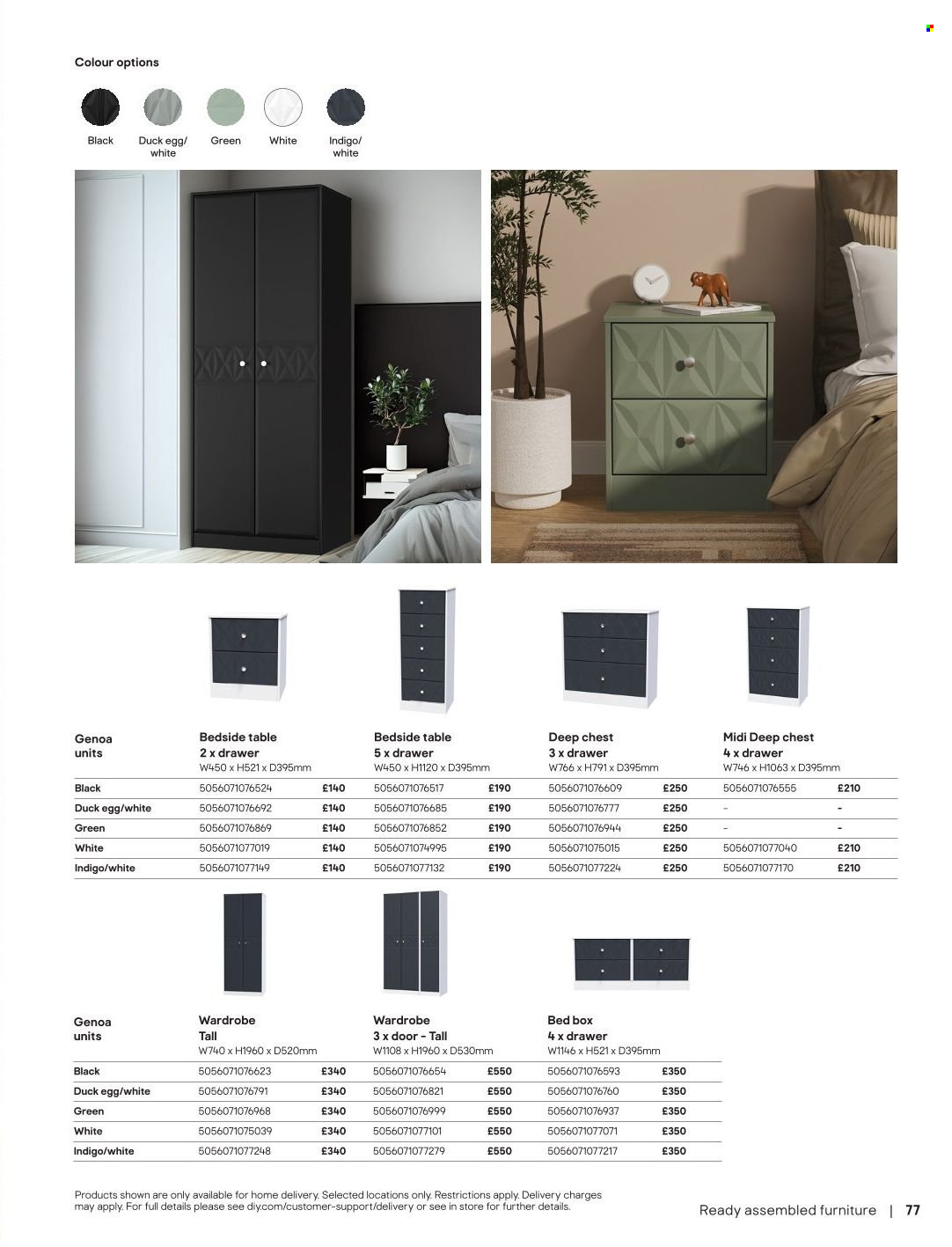 B&Q offer. Page 77