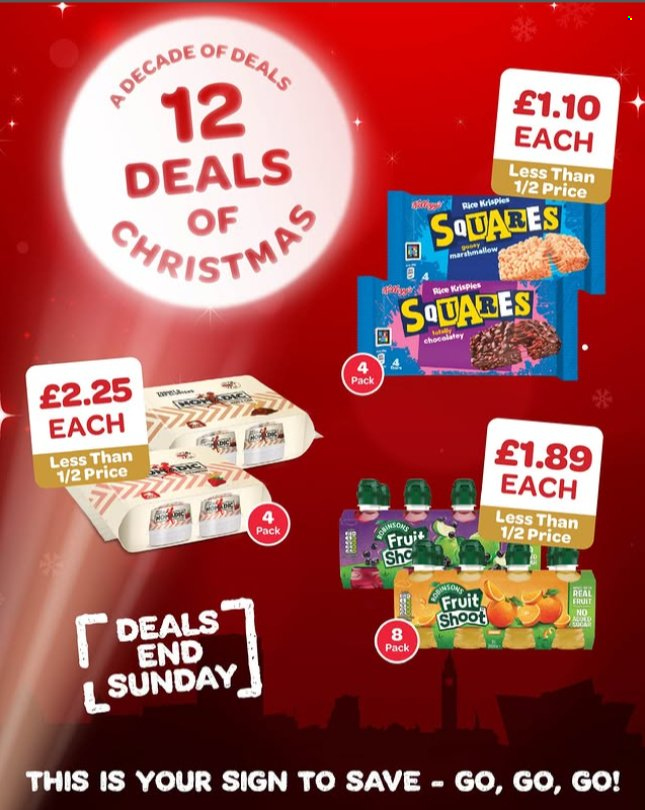EUROSPAR offer. Page 1