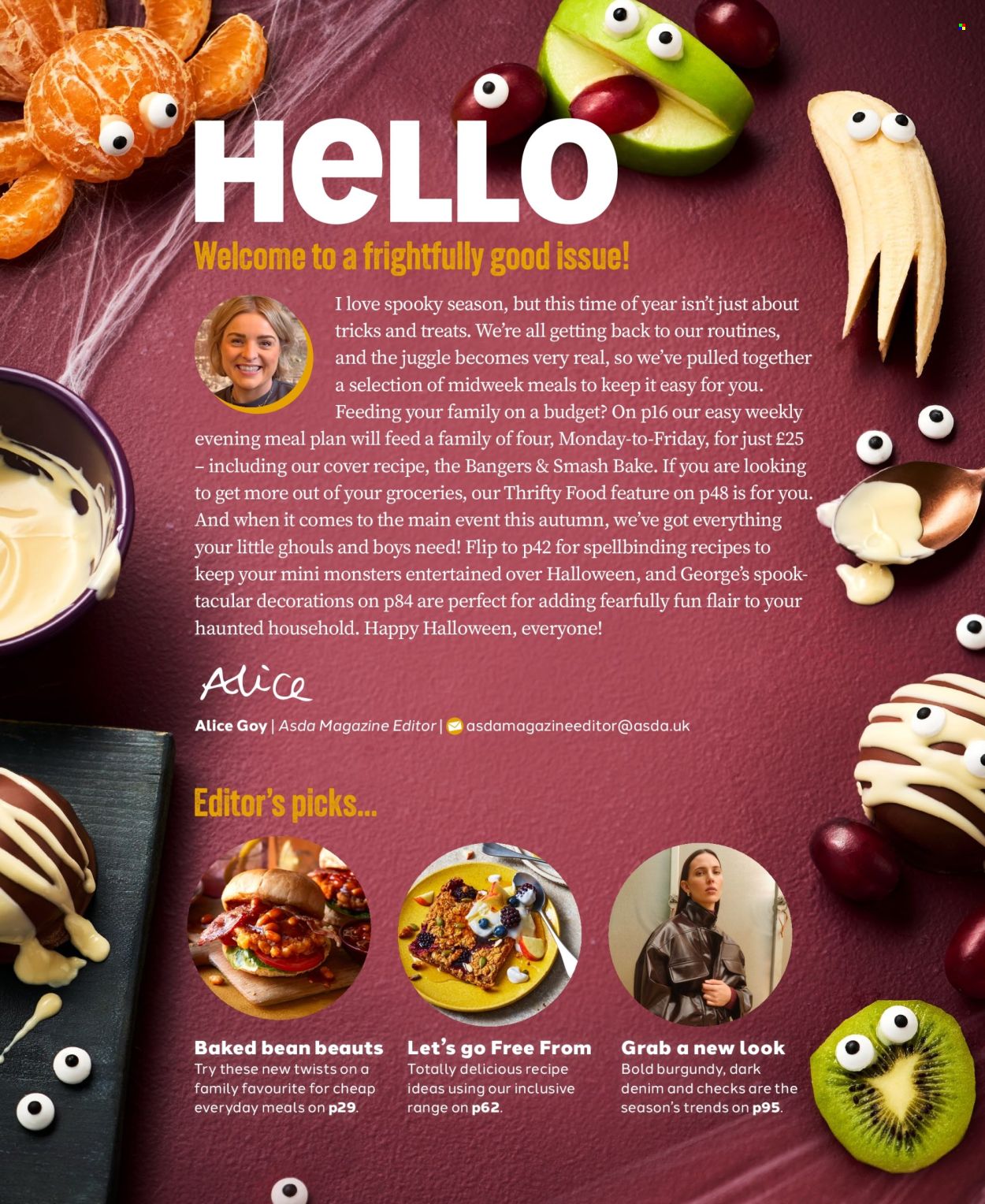 ASDA offer. Page 3