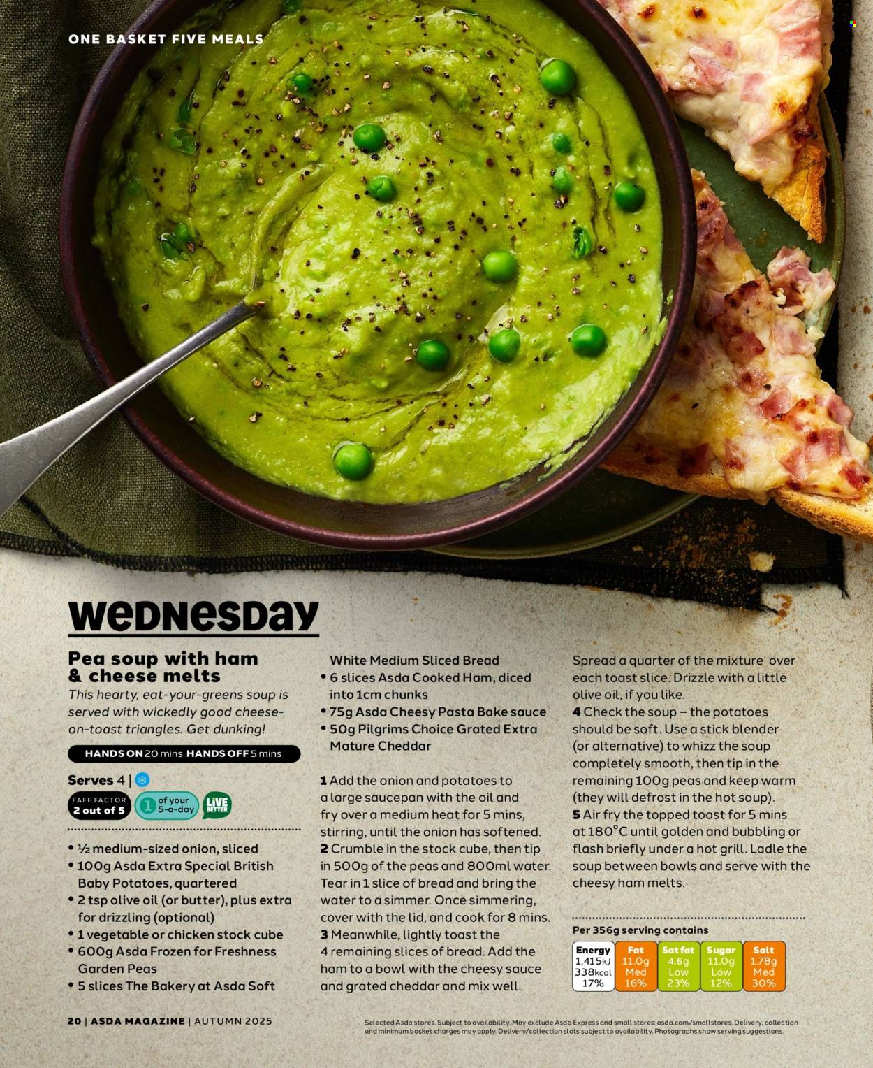 ASDA offer. Page 20