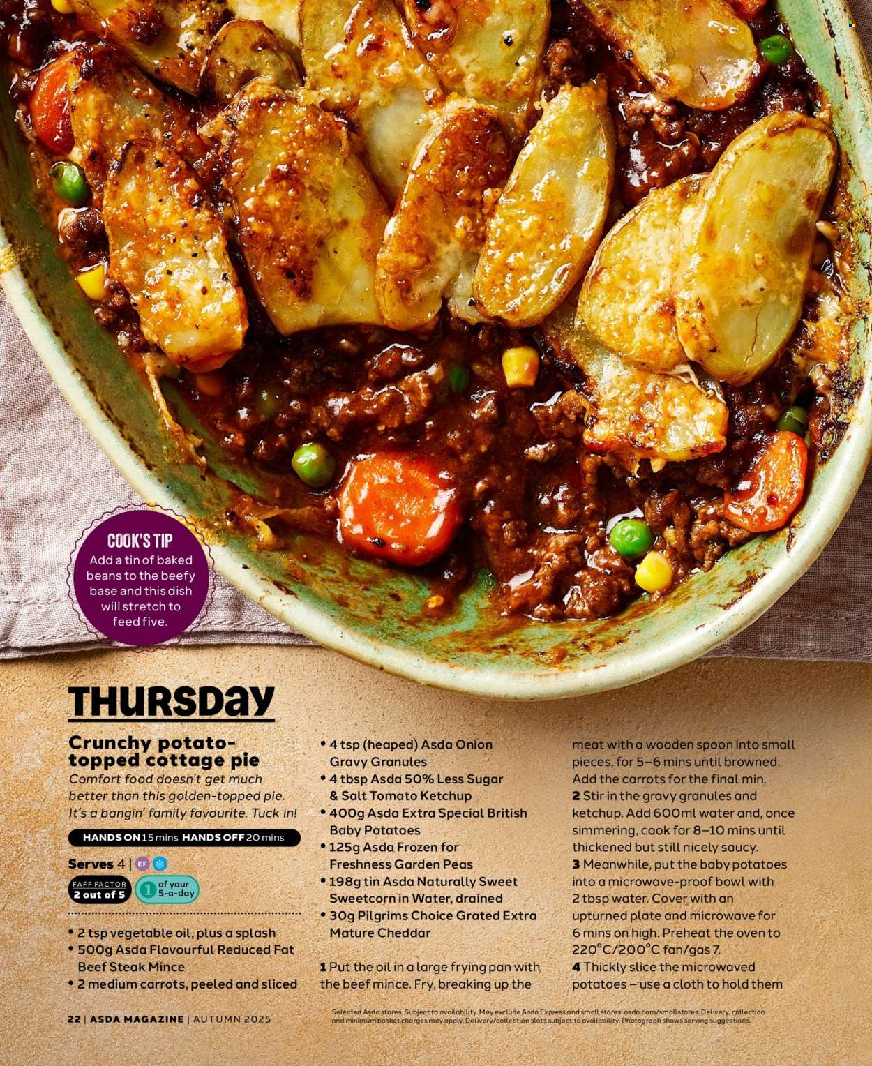 ASDA offer. Page 22