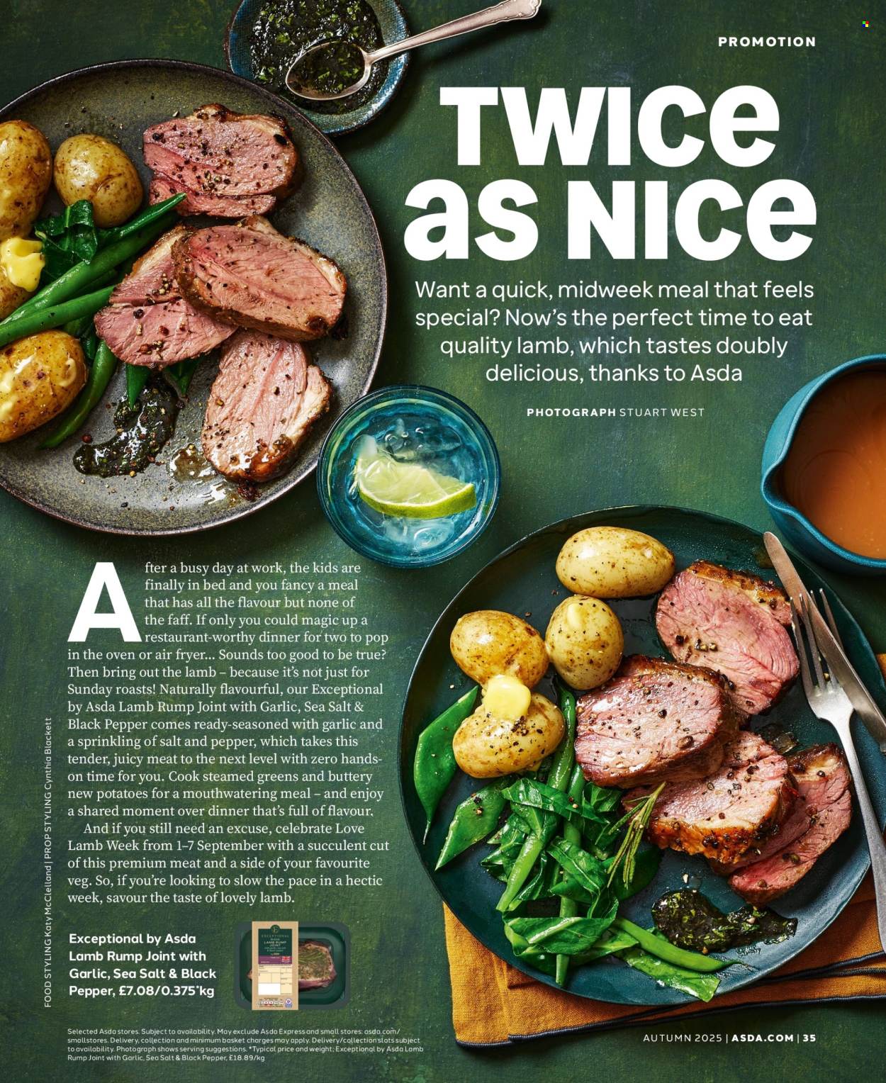 ASDA offer. Page 35