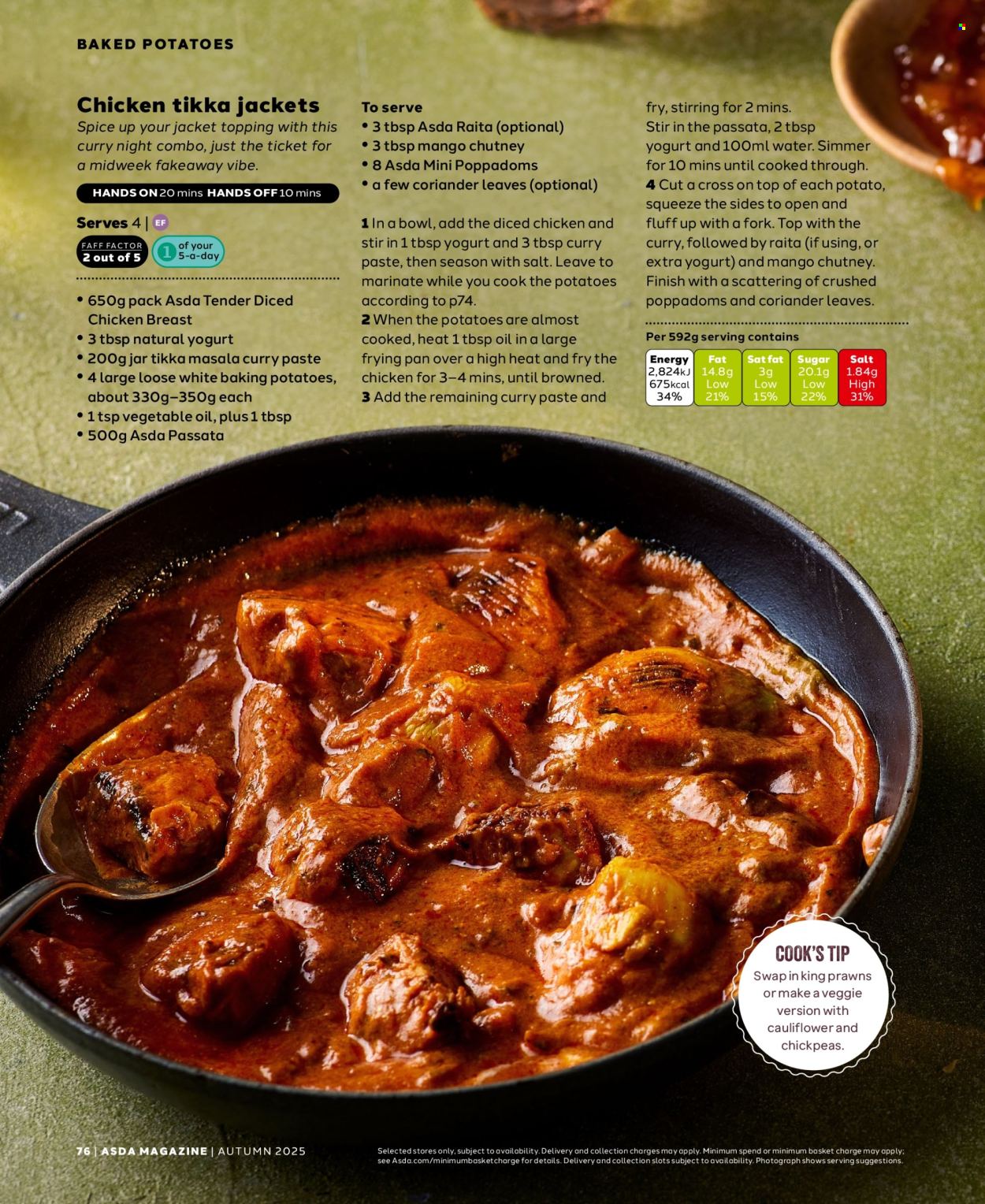 ASDA offer. Page 76