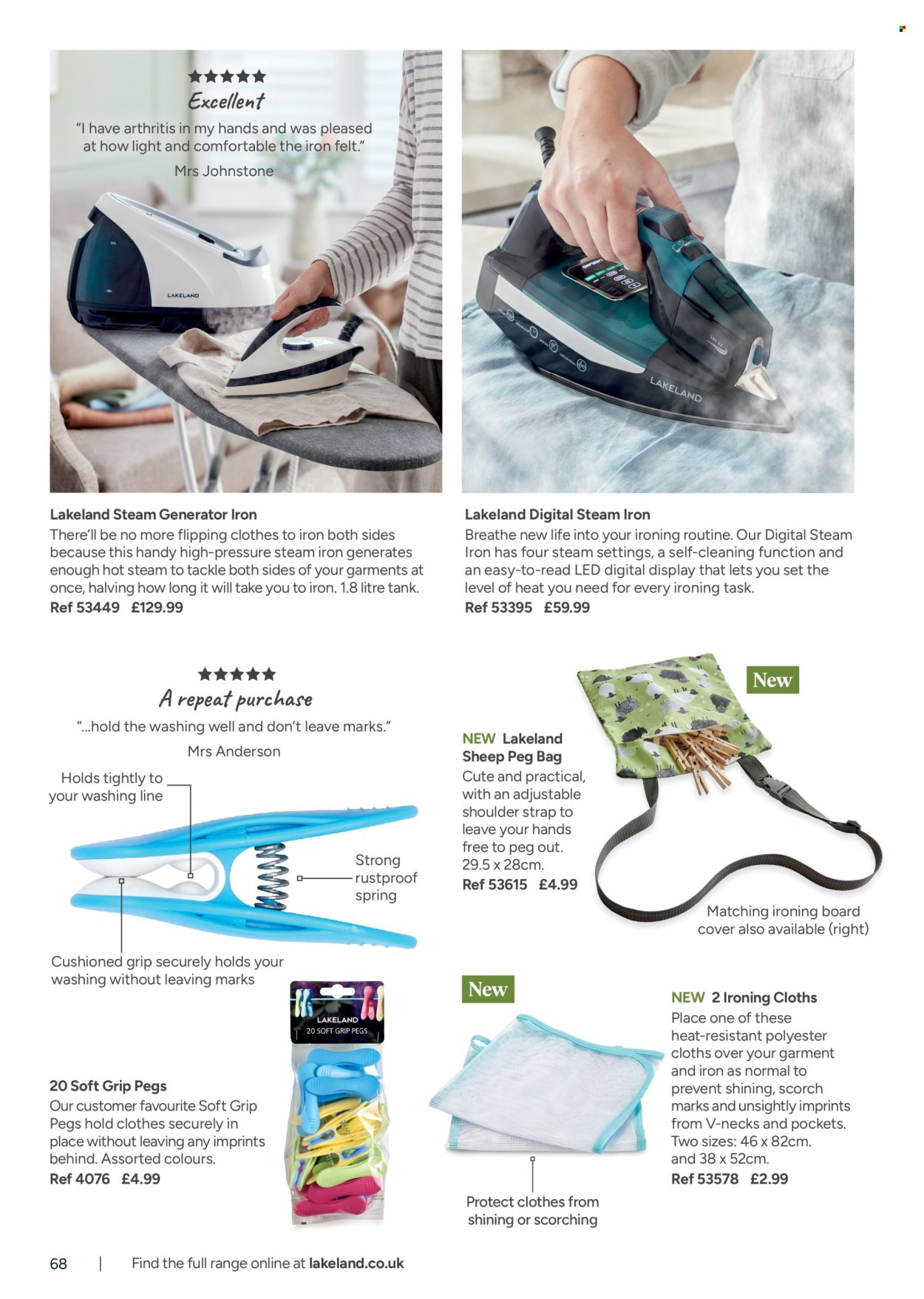 Lakeland offer. Page 68