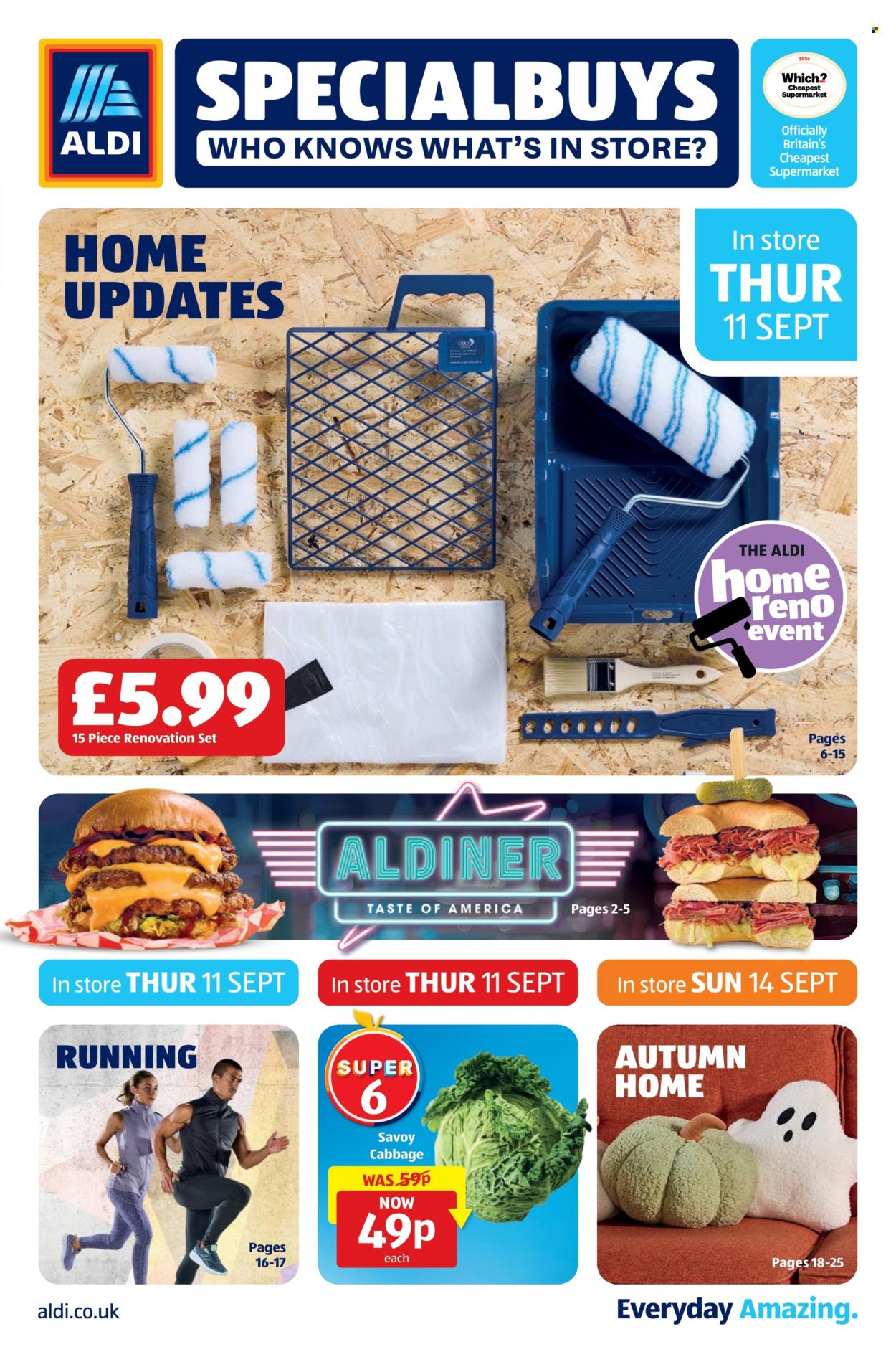 Aldi offer - 11/09/2025 - 17/09/2025. Page 1