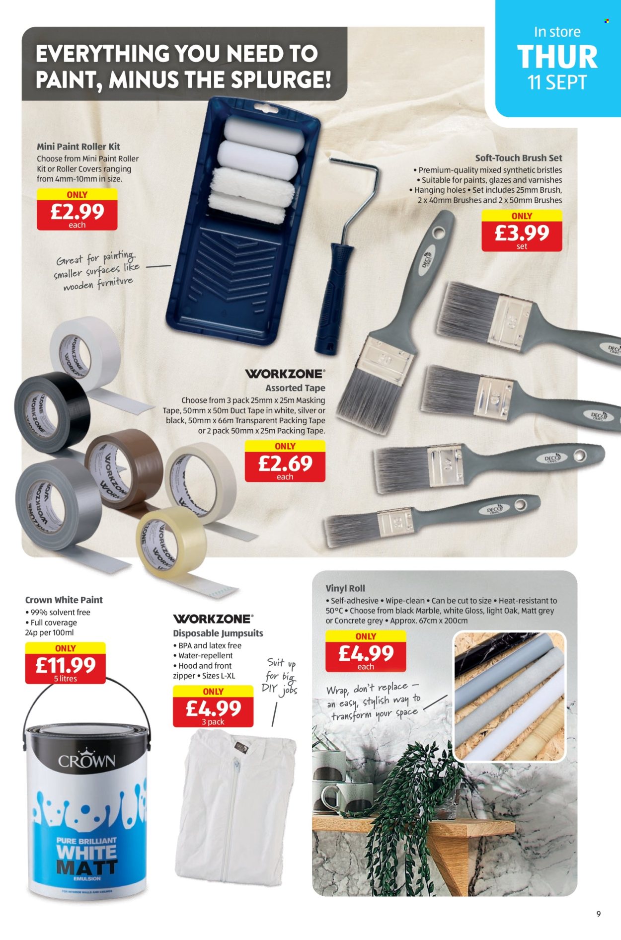 Aldi offer - 11/09/2025 - 17/09/2025. Page 9