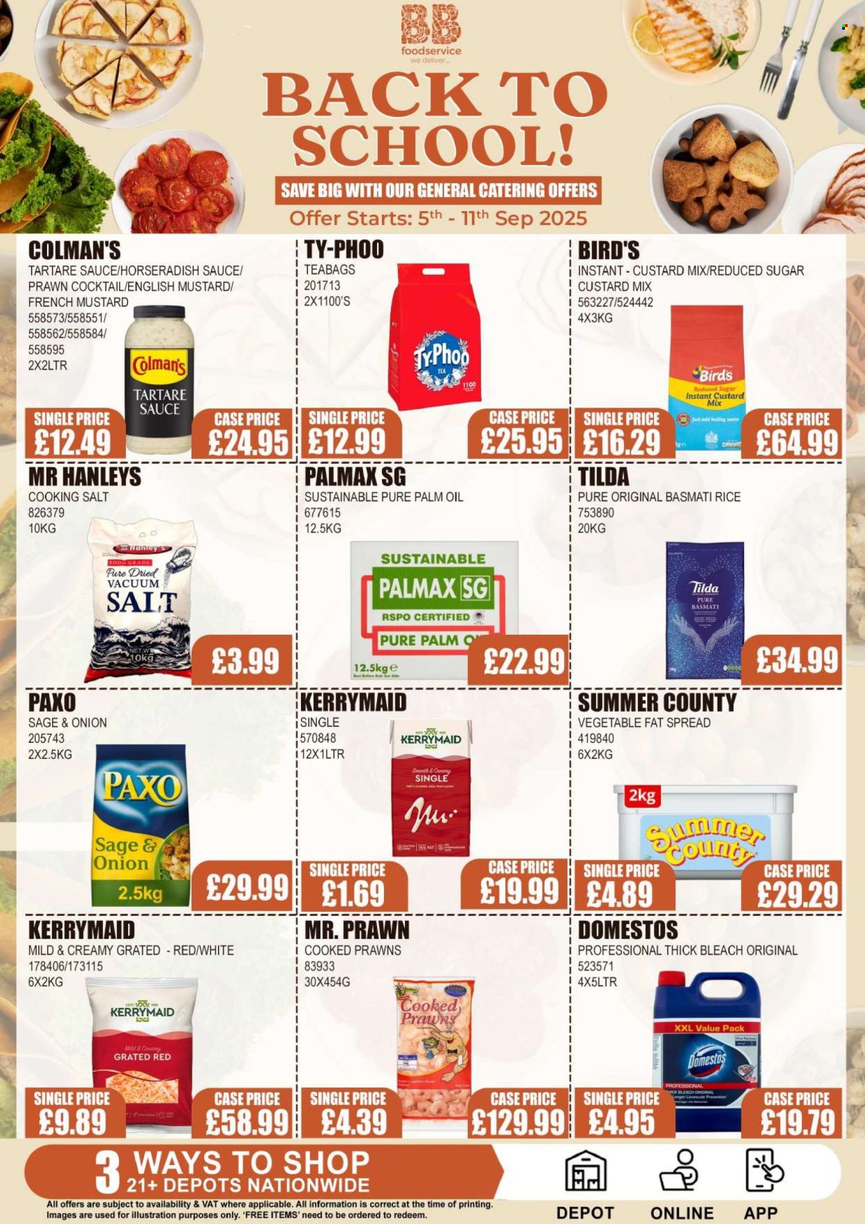 Bestway offer - 05/09/2025 - 11/09/2025. Page 1