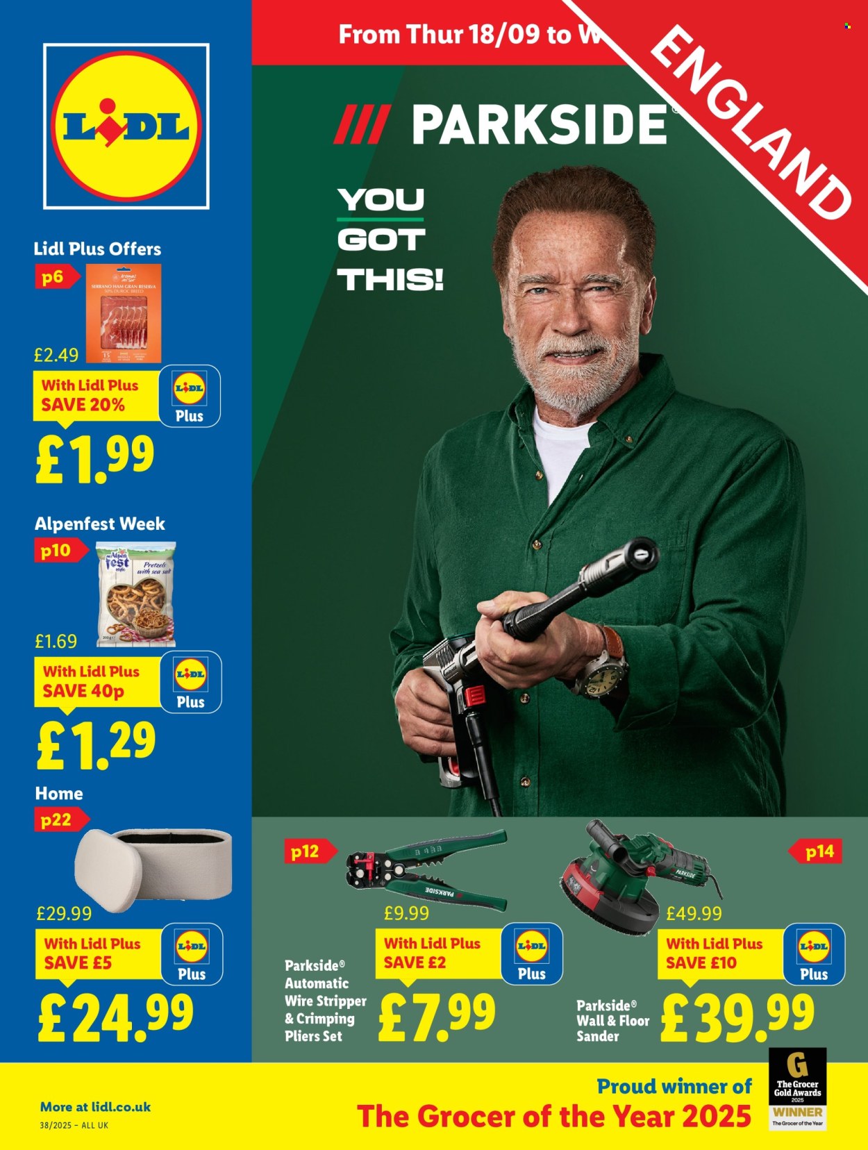 Lidl offer - 18/09/2025 - 24/09/2025. Page 1