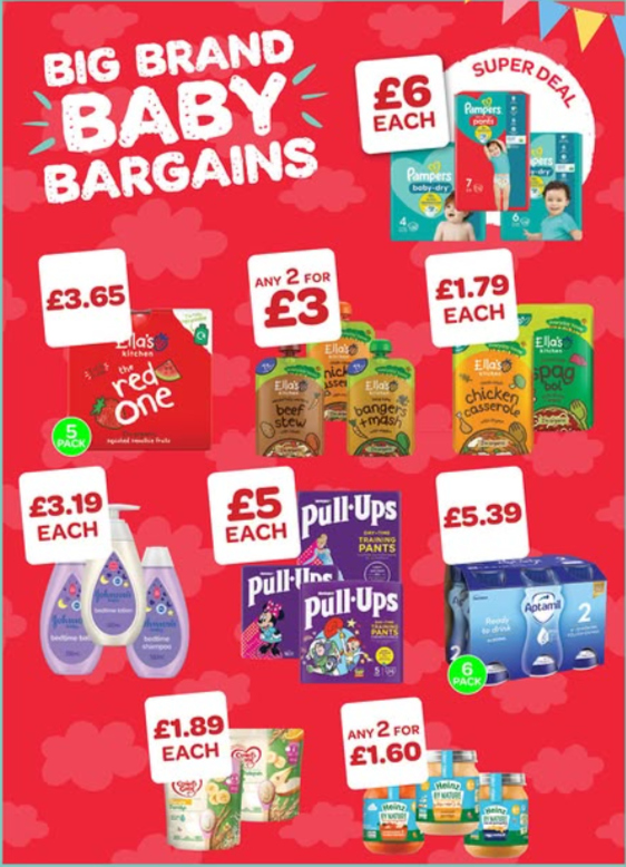 EUROSPAR offer. Page 1