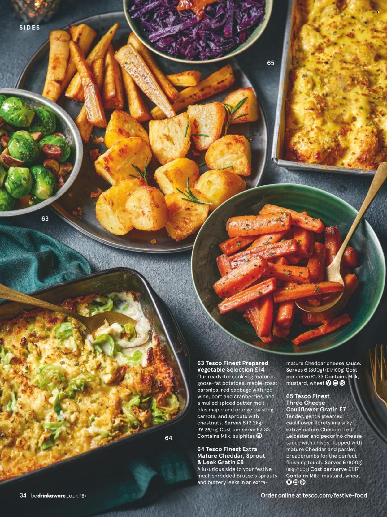 Tesco offer. Page 34