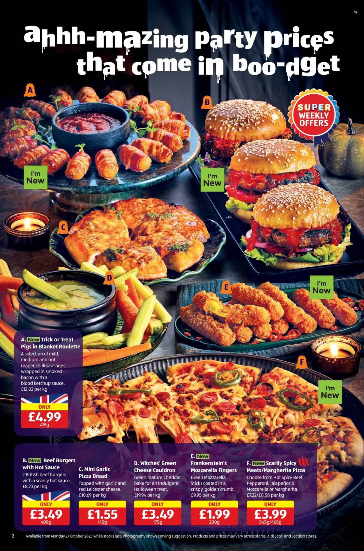 Aldi offer - 23/10/2025 - 03/11/2025. Page 2