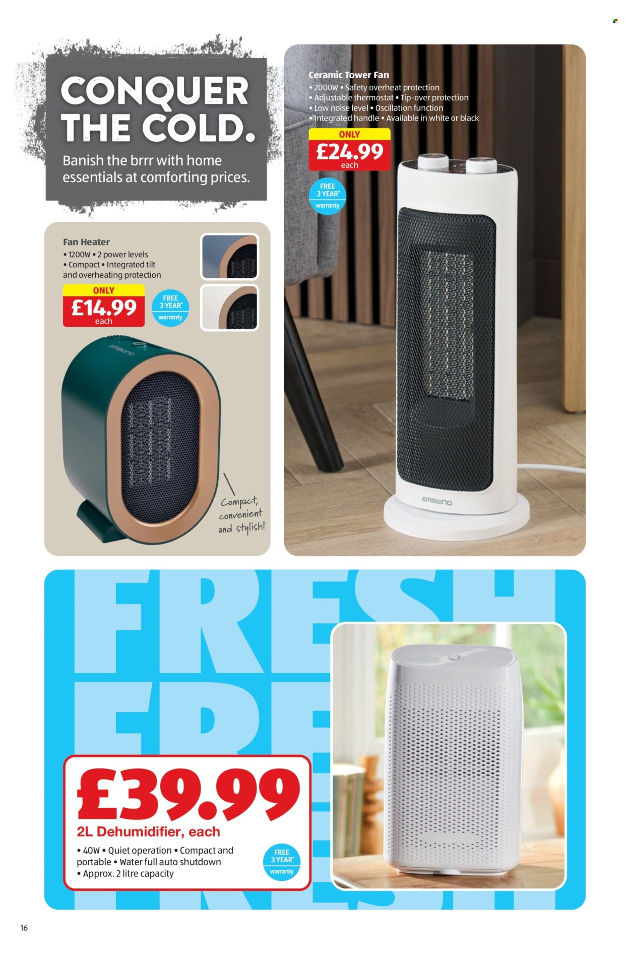 Aldi offer - 23/10/2025 - 03/11/2025. Page 16