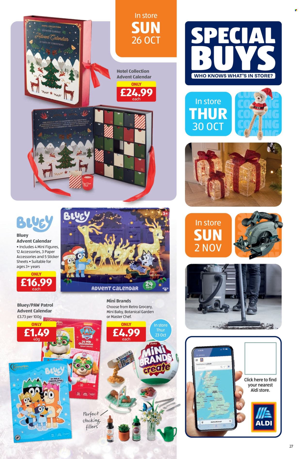 Aldi offer - 23/10/2025 - 03/11/2025. Page 27