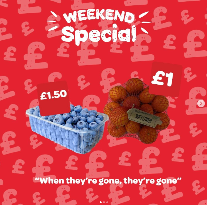 SPAR offer. Page 2